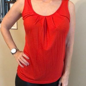 Banana Republic deep orange shell